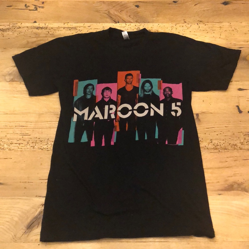 Maroon 5 Tour 2013 Official Band Merch Men’s S - Picture 1 of 4